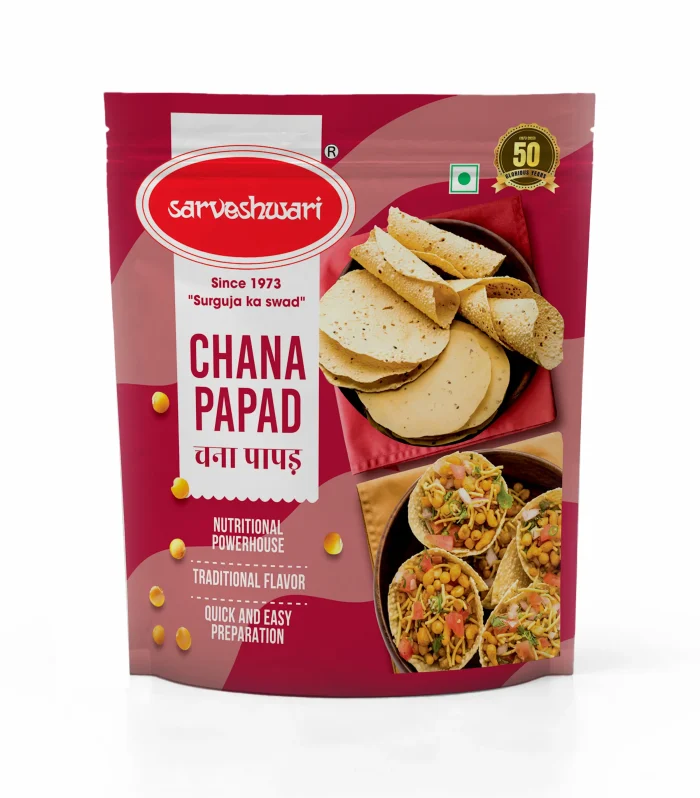 CHANA PAPAD