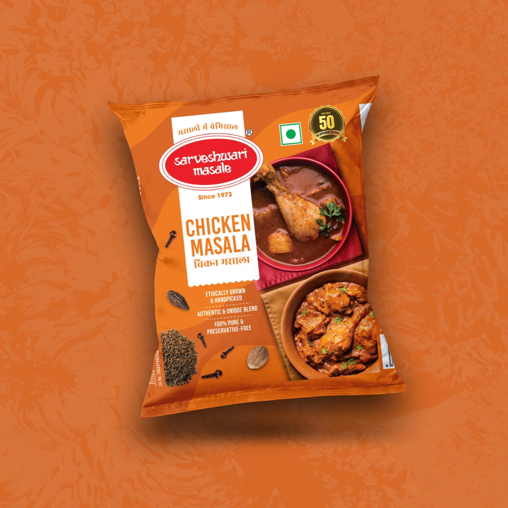 CHICKEN MASALA