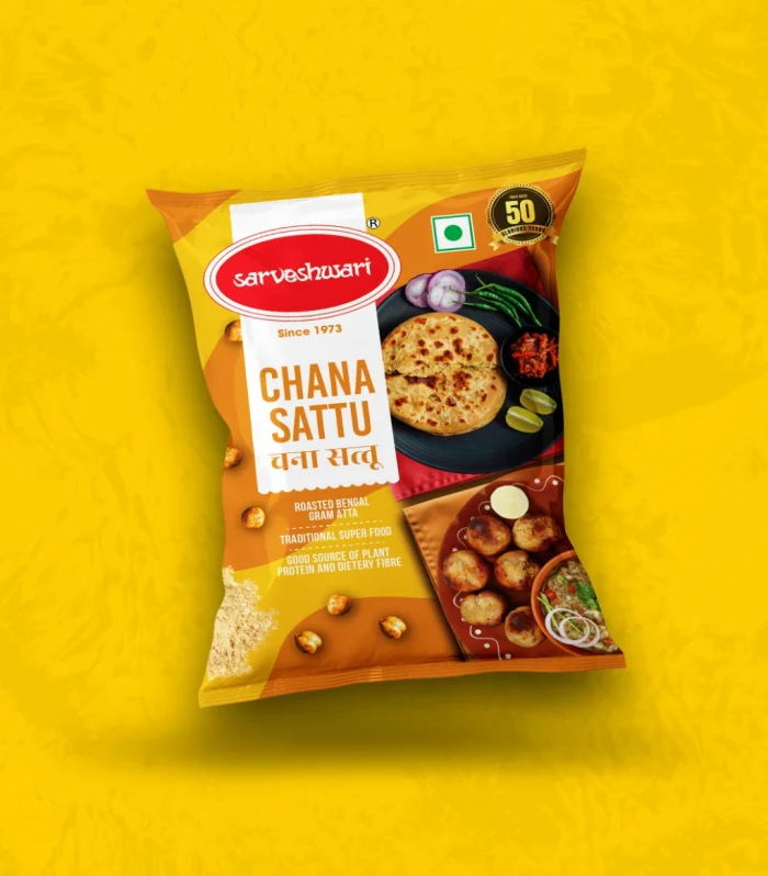 CHANA SATTU/ROASTED GRAN FLOUR