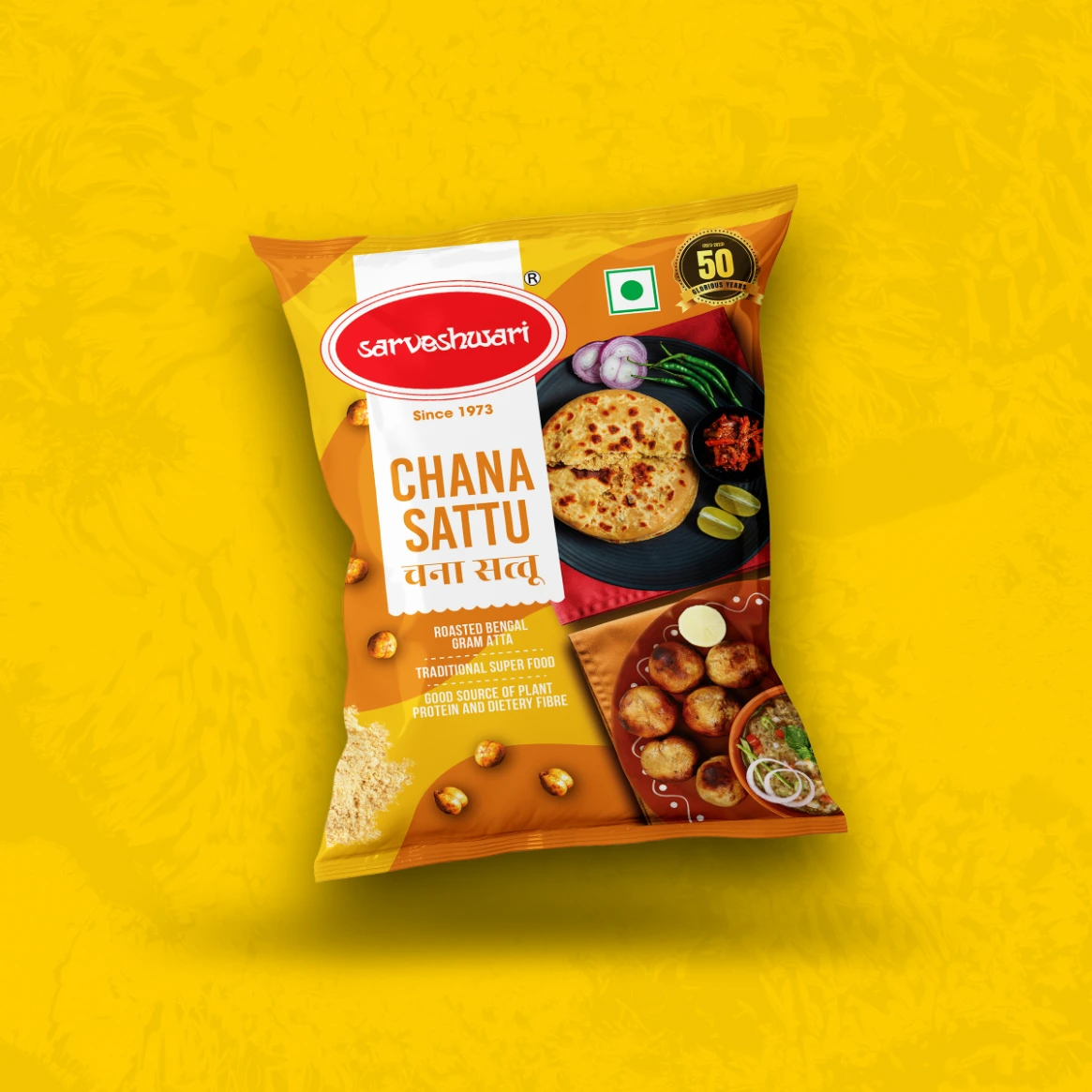 CHANA SATTU/ROASTED GRAN FLOUR