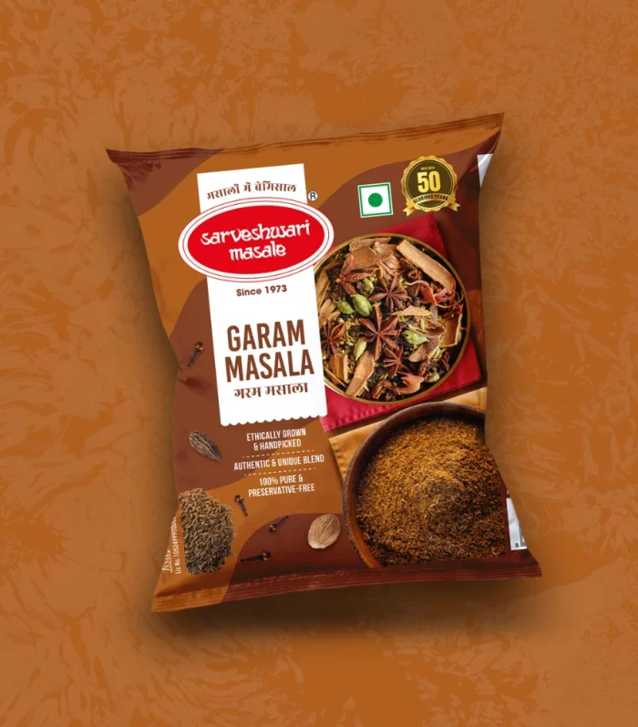 GARAM MASALA 50 GM (PACK OF 2 = 100 GM)