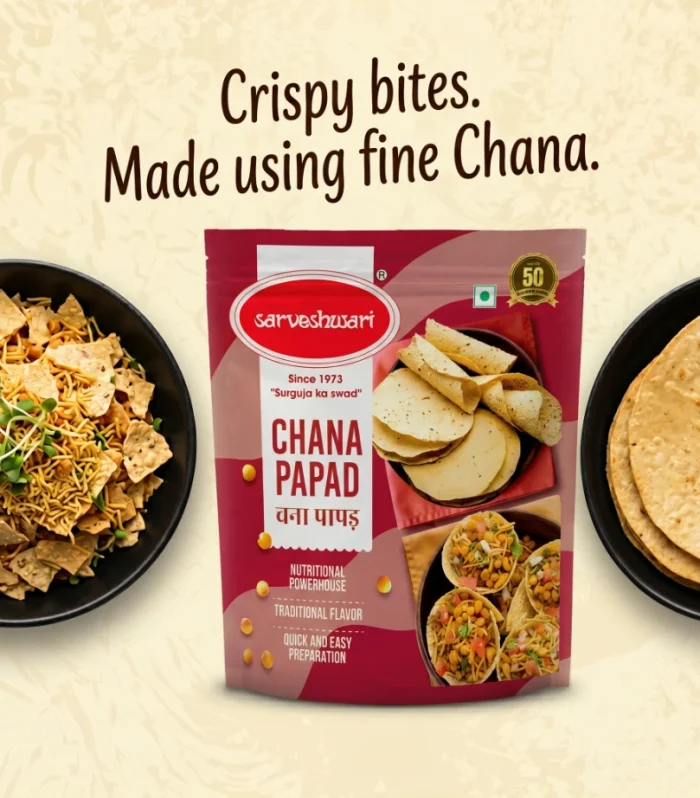 CHANA PAPAD