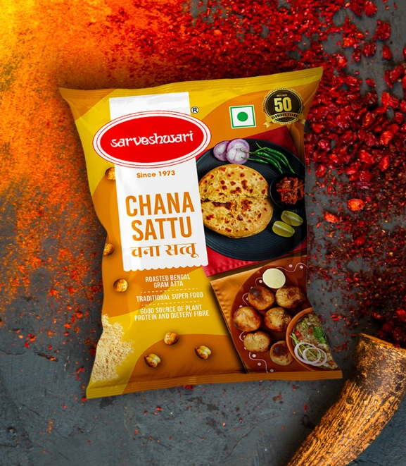 CHANA SATTU/ROASTED GRAN FLOUR