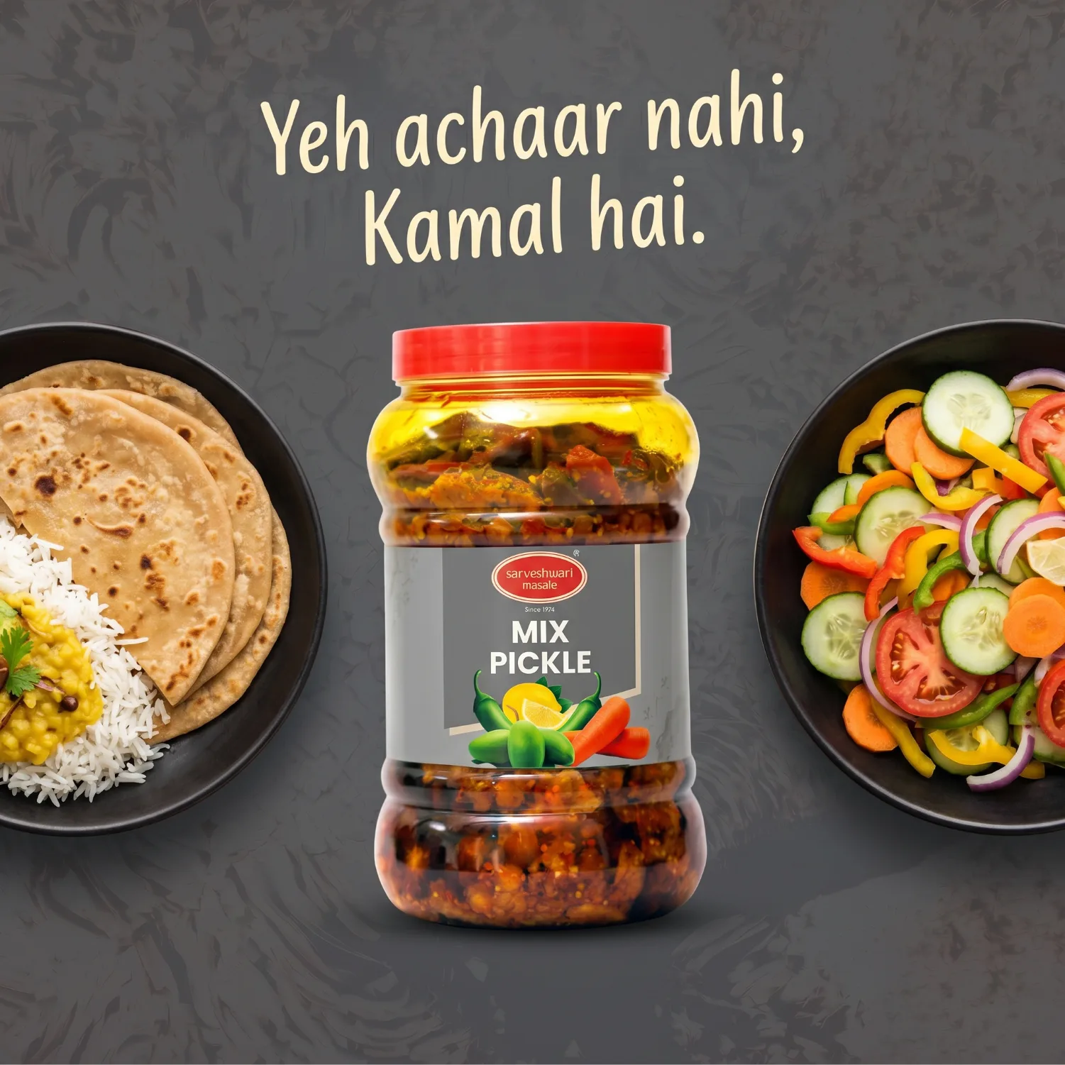 MIX ACHAR